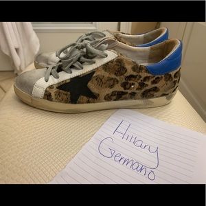 Golden Goose deluxe brand shoes